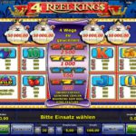 4-reel-kings-gewinntabelle