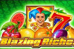 blazing riches logo