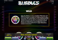bubbles wild feature