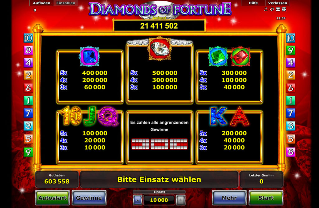 diamonds-of-fortune-gewinne