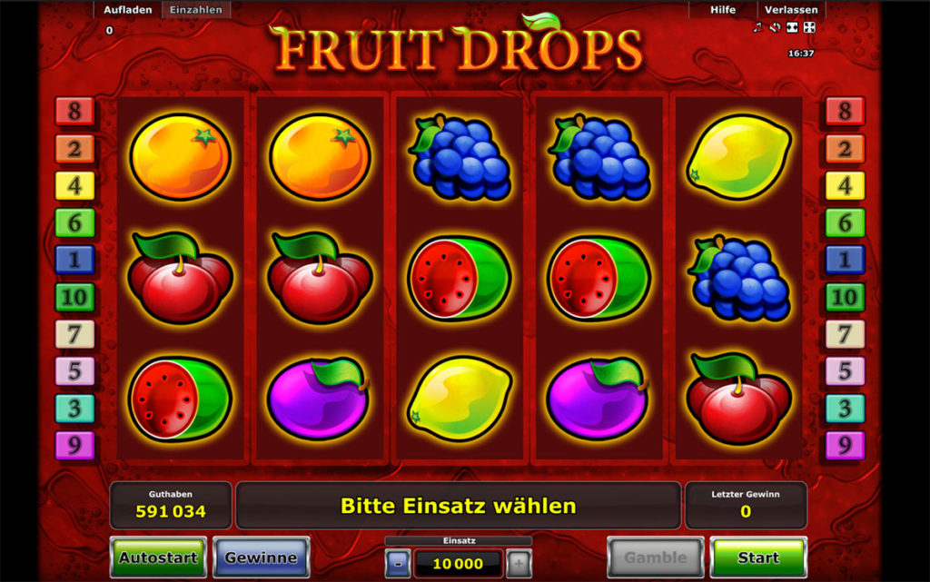 fruit drops novoline spielautomat