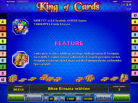 King of Cards Feature