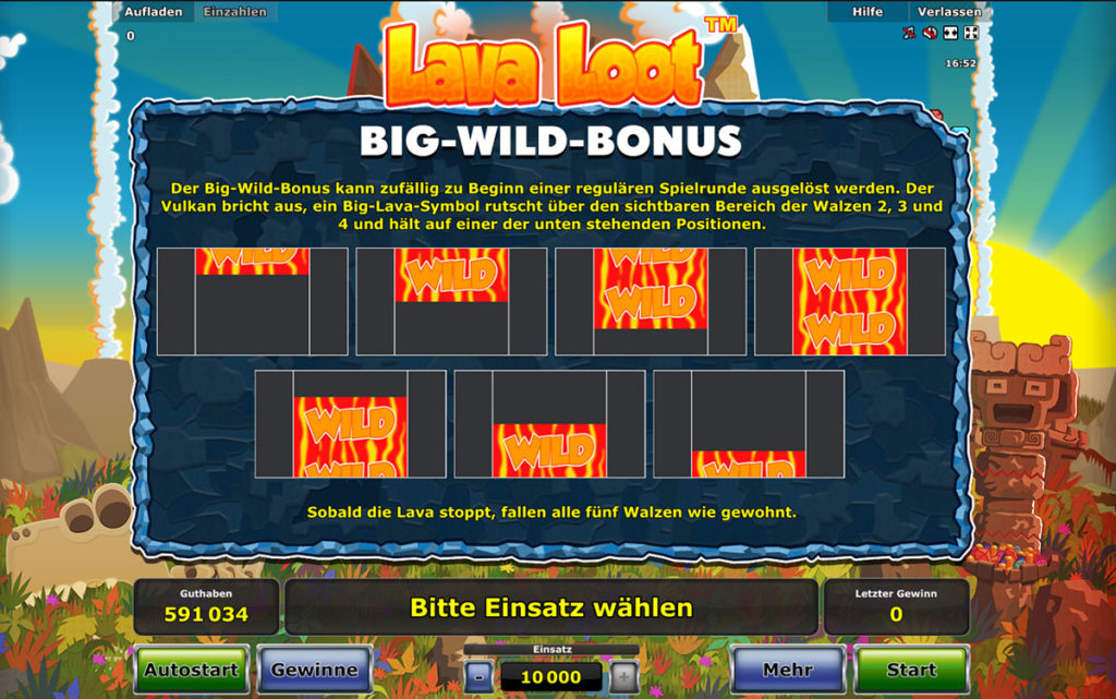 lava loot bonus