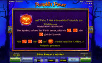 pumpkin power bonus