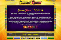 summer queen bonus