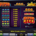 super-dice-gewinntabelle