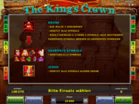 the kings crown bonus